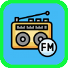 Fm Radio Logo Sitebazz Bangladesh