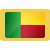 Benin Flag Allinonesite Bangladesh