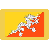 Bhutan Flag Allinonesite Bangladesh