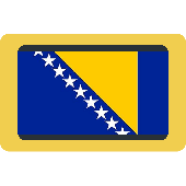 Bosnia Flag Allinonesite Bangladesh