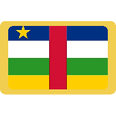 Central African Flag Allinonesite Bangladesh