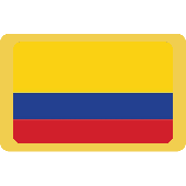 Colombia Flag Allinonesite Bangladesh