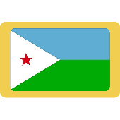 Djibouti Flag Allinonesite Bangladesh