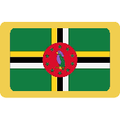 Dominica Flag Allinonesite Bangladesh