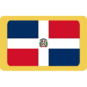 Dominican Flag Allinonesite Bangladesh