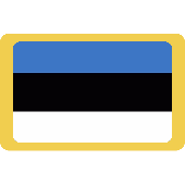 Estonia Flag Allinonesite Bangladesh