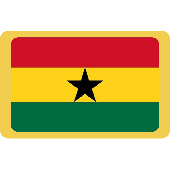 Ghana Flag Allinonesite Bangladesh