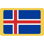 Iceland Flag Allinonesite Bangladesh