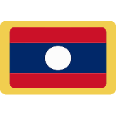 Laos Flag Allinonesite Bangladesh