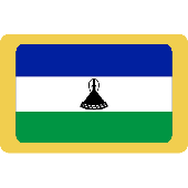 Lesotho Flag Allinonesite Bangladesh