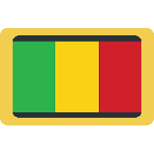 Mali Flag Allinonesite Bangladesh