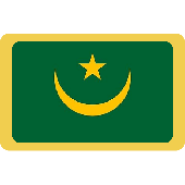 Mauritania Flag Allinonesite Bangladesh