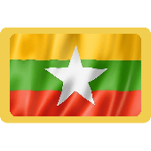 Mayanmar Flag Allinonesite Bangladesh