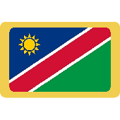 Namibia Flag Allinonesite Bangladesh