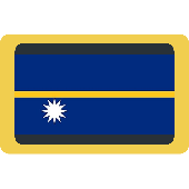 Nauru Flag Allinonesite Bangladesh