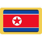 North Korea Flag Allinonesite Bangladesh