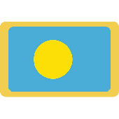 Palau Flag Allinonesite Bangladesh