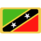 Saint Kitts & Nevis Flag Allinonesite Bangladesh