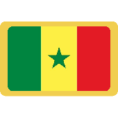 Senegal Flag Allinonesite Bangladesh