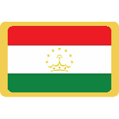 Tajikistan Flag Allinonesite Bangladesh