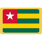 Togo Flag Allinonesite Bangladesh