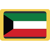 Kuwait Flag Allinonesite Bangladesh