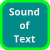 Sound Of Text Icon Sitebazz Bangladesh